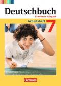 Deutschbuch - Zu allen erweiterten Ausgaben / 7. Schuljahr - Arbeitsheft mit Lösungen