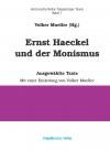 Ernst Haeckel und der Monismus