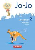 Jo-Jo Sprachbuch - Allgemeine Ausgabe - Neubearbeitung 2016 / 2. Schuljahr - Arbeitsheft Fördern