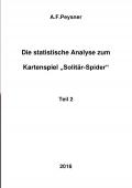 Статистический анализ выигрышей в карточной игре "Spider" / Die statistische Analyse zum   Kartenspiel „Solitär-Spider“