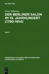 Der Berliner Salon im 19. Jahrhundert 