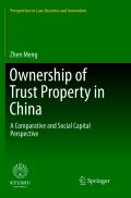 Ownership of Trust Property in China