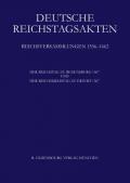Deutsche Reichstagsakten. Reichsversammlungen 1556-1662 / Der Reichstag zu Regensburg 1567 und Der Reichskreistag zu Erfurt 1567