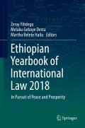 Ethiopian Yearbook of International Law 2018