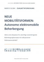 NEUE MOBILITÄTSFORMEN: Autonome elektromobile Beherbergung