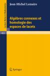 Algebres Connexes et Homologie des Espaces de Lacets