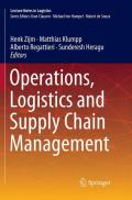 Operations, Logistics and Supply Chain Management