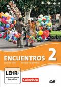 Encuentros - 3. Fremdsprache - Edición 3000 / Band 2 - Video-DVD