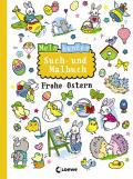 Mein buntes Such- und Malbuch: Frohe Ostern