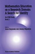 Mathematics Education as a Research Domain: A Search for Identity