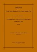 Corpus inscriptionum Latinarum. Inscriptiones trium Galliarum et Germaniarum Latinae. / Instrumentum domesticum 2