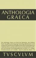 Anthologia Graeca / Buch VII-VIII