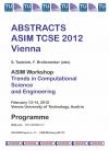 ABSTRACTS ASIM TCSE 2012 Vienna