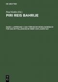 Piri Reis Bahrije – Das türkische Segelhandbuch für das Mittelländische... / Text, Kapitel 1 - 28