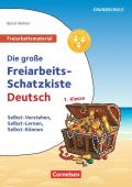 Freiarbeitsmaterial für die Grundschule - Deutsch / Klasse 1 - Die große Freiarbeits-Schatzkiste