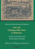 1876-1918 Vaihinger Adler-Bräu A. Widmaier