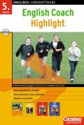 English Coach Highlight - Zu New Highlight (alle Ausgaben) - Version für zu Hause / Band 1: 5. Schuljahr - CD-ROMs