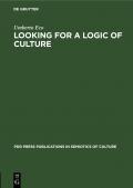 Looking for A Logic of Culture