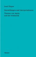 Werke / Darstellungen und Interpretationen: Thomas von Aquin und die Scholastik