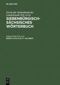 Siebenbürgisch-Sächsisches Wörterbuch / R - Salarist