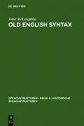 Old English Syntax