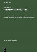 Karl Kraus: Photogrammetrie / Verfeinerte Methoden und Anwendungen