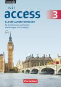 English G Access - G9 - Ausgabe 2019 / Band 3: 7. Schuljahr - Klassenarbeitstrainer mit Audios und Lösungen online