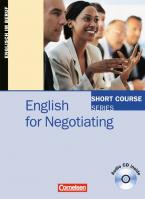 Short Course Series - Business Skills / B1/B2 - English for Negotiating
