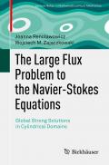 The Large Flux Problem to the Navier-Stokes Equations