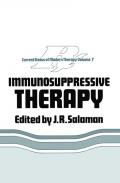 Immunosuppressive Therapy