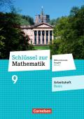 Schlüssel zur Mathematik - Differenzierende Ausgabe Hessen / 9. Schuljahr - Arbeitsheft Basis mit eingelegten Lösungen