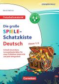 Freiarbeitsmaterial für die Grundschule - Deutsch / Klasse 1/2 - Die große Spiele-Schatzkiste