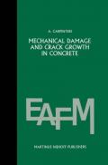 Mechanical damage and crack growth in concrete