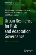 Urban Resilience for Risk and Adaptation Governance