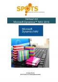 Microsoft Dynamics™ NAV2016 / Verkauf Microsoft Dynamics™ NAV2016/Bd. 4
