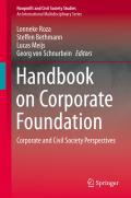 Research Handbook on Corporate Foundations