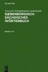 Siebenbürgisch-Sächsisches Wörterbuch / D–F