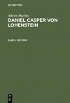 Alberto Martino: Daniel Casper von Lohenstein / 1661-1800