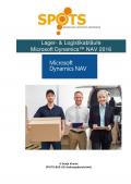 Microsoft Dynamics™ NAV2016 / Lager & Logistik mit Microsoft Dynamics™ NAV2016/Bd. 5