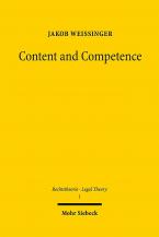 Content and Competence
