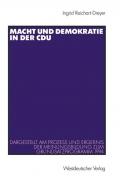 Macht und Demokratie in der CDU