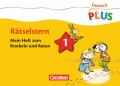 Deutsch plus - Grundschule - Lese-Mal-Hefte / Rätselstern