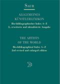 Allgemeines Künstlerlexikon. Bio-bibliographischer Index A-Z / J - Lemmerz