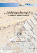 Große Südostasien-Exkursion 2017 des Lehrstuhls für Geotechnik im Bauwesen an der RWTH Aachen University