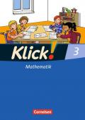Klick! Mathematik - Unterstufe - Westliche und östliche Bundesländer / 3. Schuljahr - Schülerbuch mit Kartonbeilage