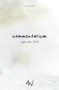 commentarium / commentarium 2023 (Sachbuch-Edition)