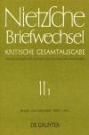 Friedrich Nietzsche: Briefwechsel. Abteilung 2 / Briefe von Friedrich Nietzsche 1869 - 1872
