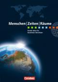 Menschen-Zeiten-Räume - Atlanten - Regionalausgaben / Kombi-Atlas für Nordrhein-Westfalen mit Arbeitsheft