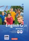 English G 21 - Ausgabe A / Band 1: 5. Schuljahr - Workbook mit CD-ROM und Audio-Materialien