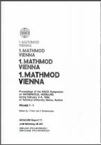 Proceedings MATHMOD 1994 Vienna Full Papers Volume